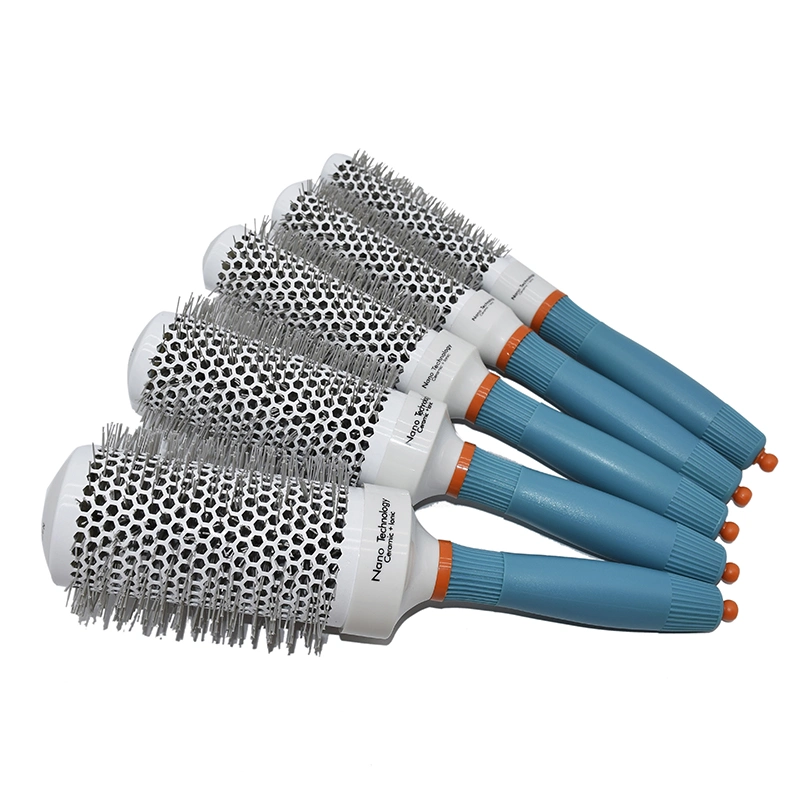 Professional Salon Hair Brush Hair Styling Hairbrush Hairdressing Round Comb