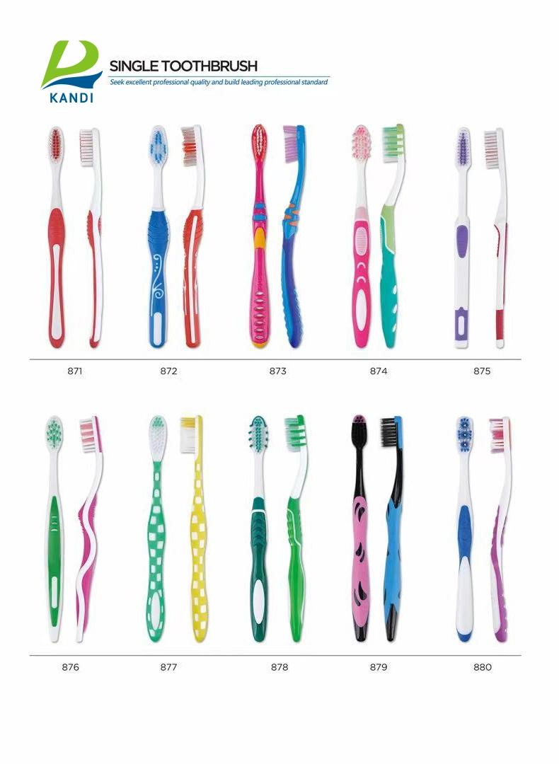 Cleaning Cral Cavity Home Travel Soft Bristle Toothbrush for Adults for Men and Women