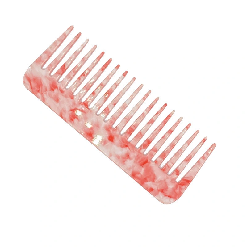 Beautiful Hair Brush Manufacturing Styling Hair Acetate Comb