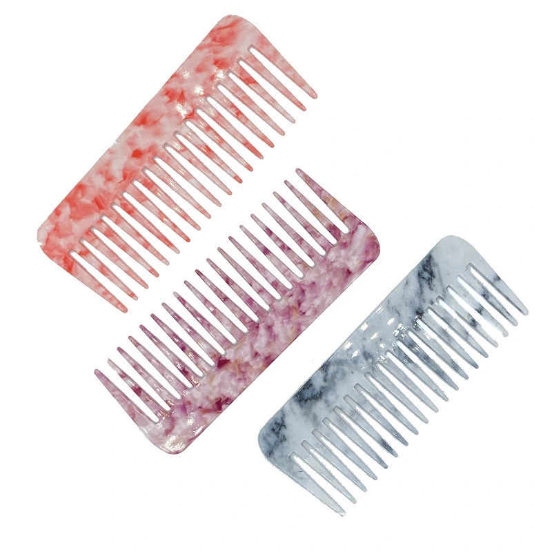 Beautiful Hair Brush Manufacturing Styling Hair Acetate Comb